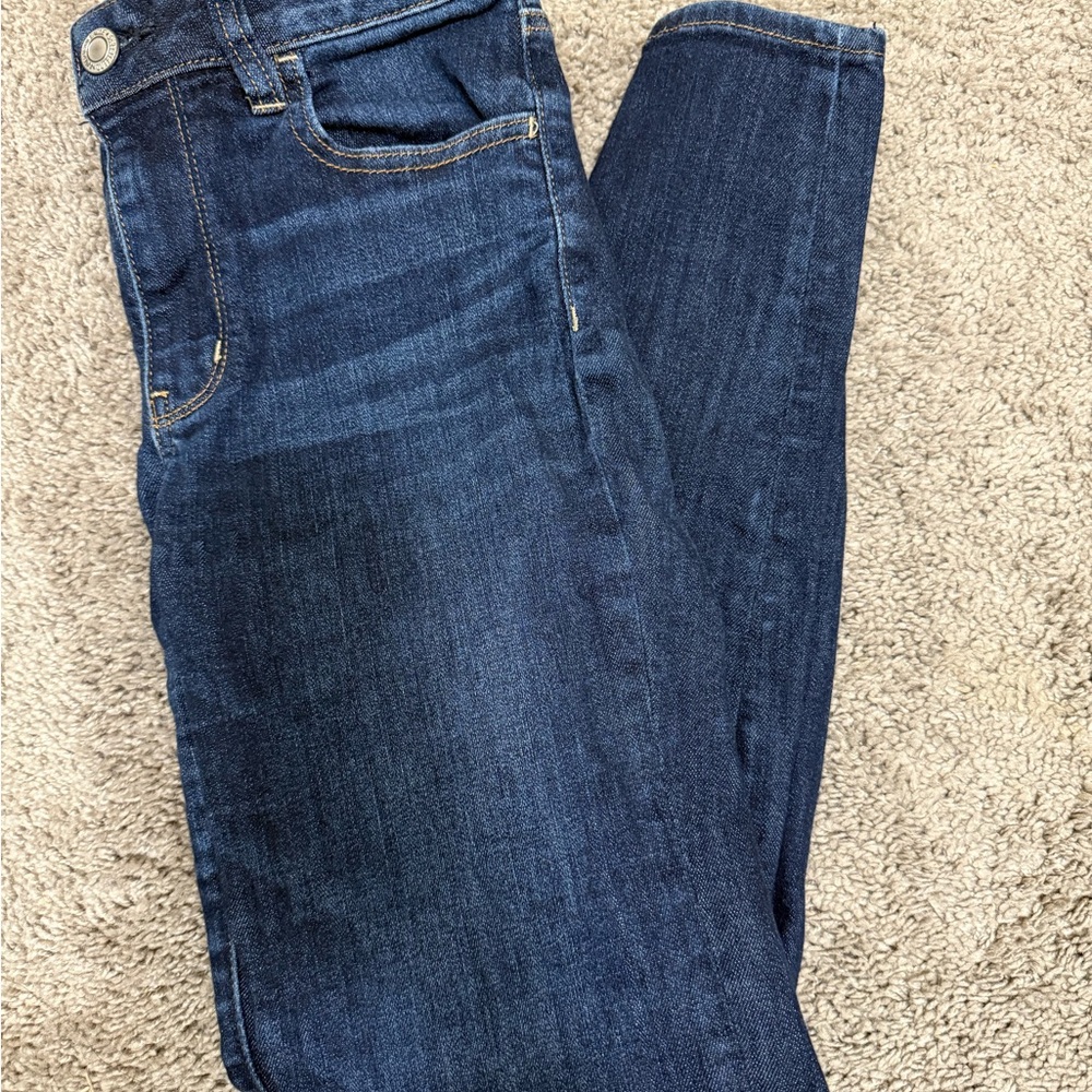 Dark Blue Denim Jeans